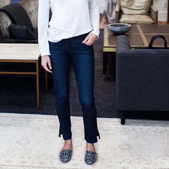 purple camo trousers